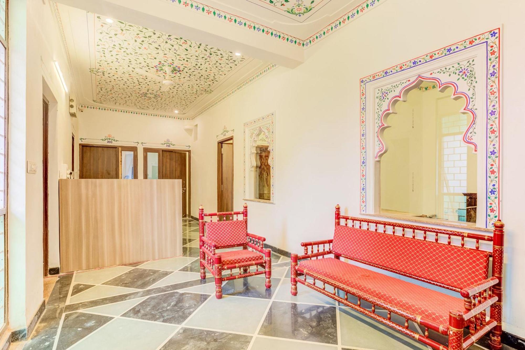 Hotel O Achrol Haveli Sukher Udaipur Extérieur photo
